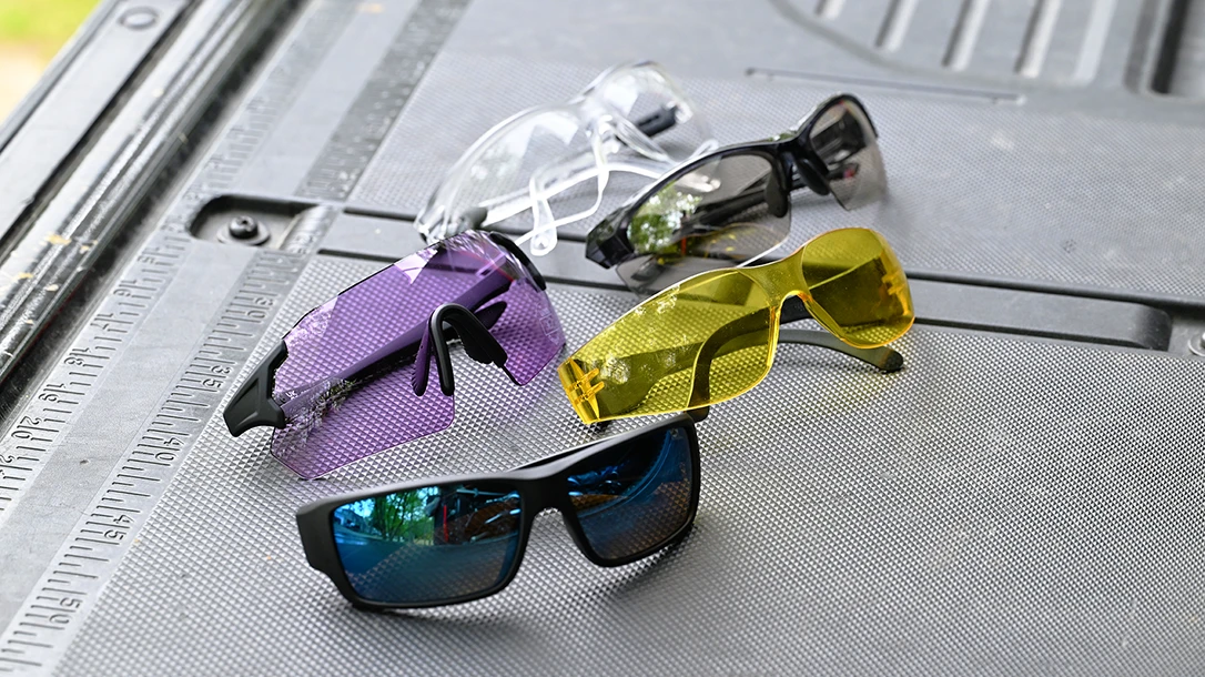 Shooting Glasses lens tint