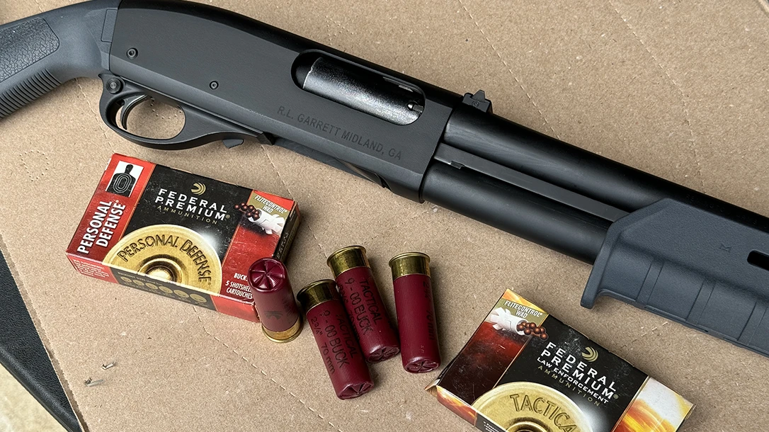 Remington 870 SBS Shotgun Flite Control Magpul