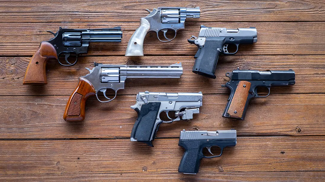 Common Pistol Grip Materials: Interfacing with Your Handgun.