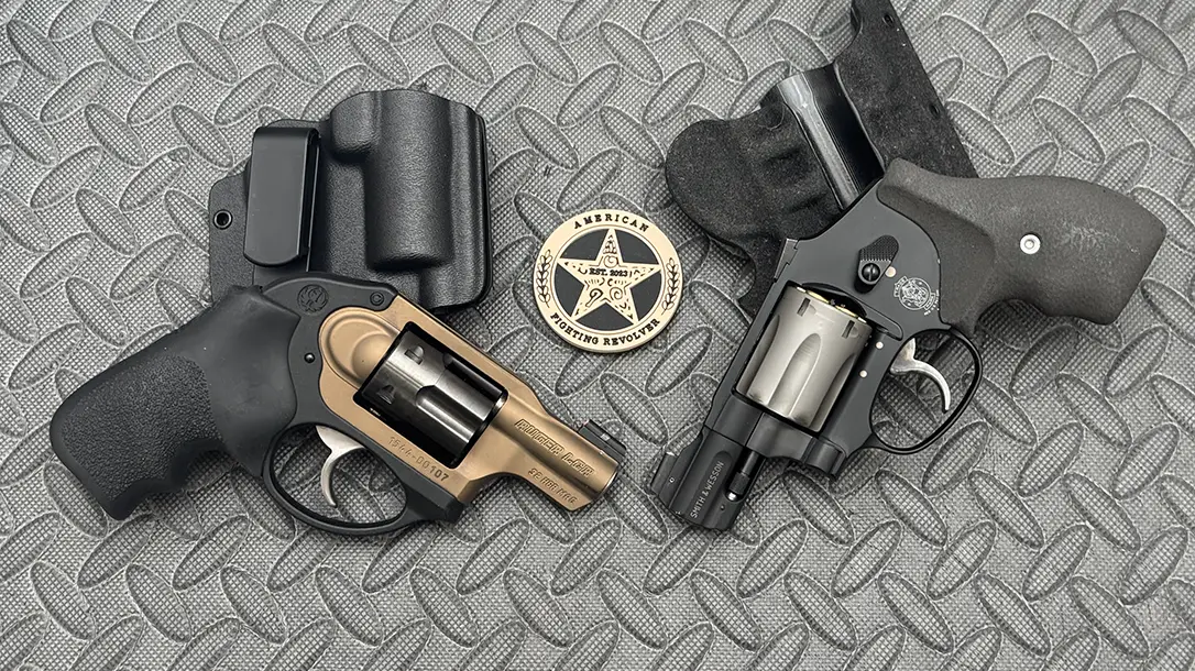 Lipsey’s .32 H&R Showdown: Two J-Frames, One Round.