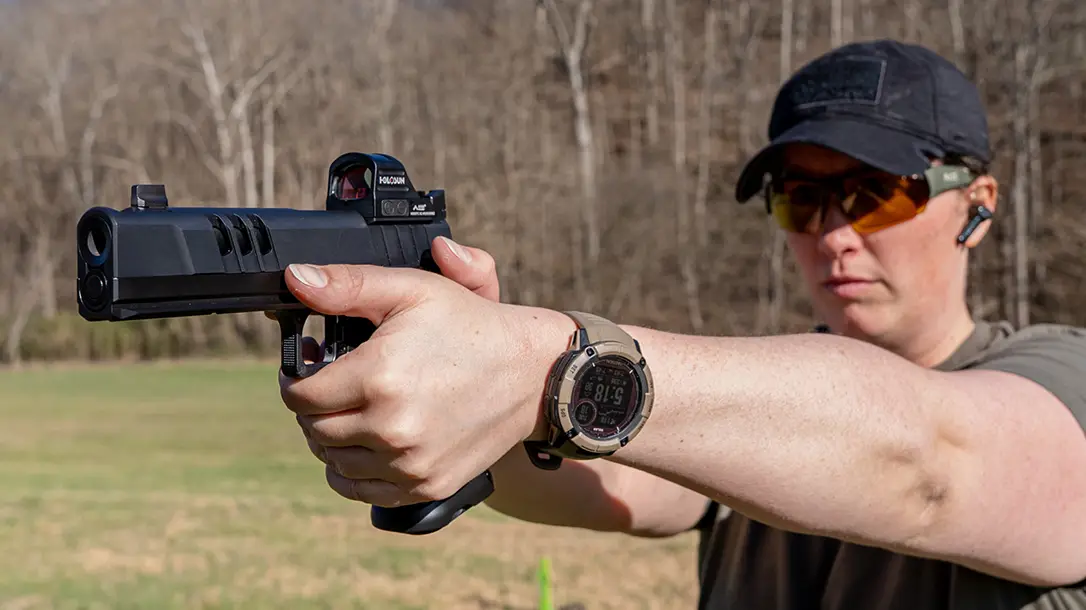 Military Armament MAC 9 DS-D Comp: A True Test of Performance.