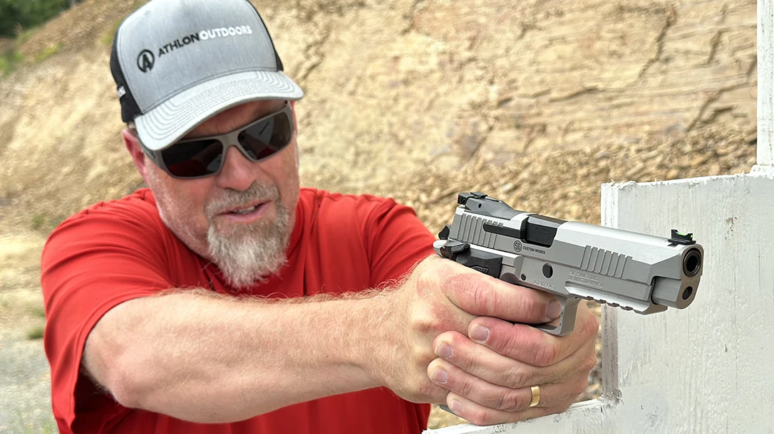 Outlaw Steel Match: Origin Shooting Falling Steel Competition.