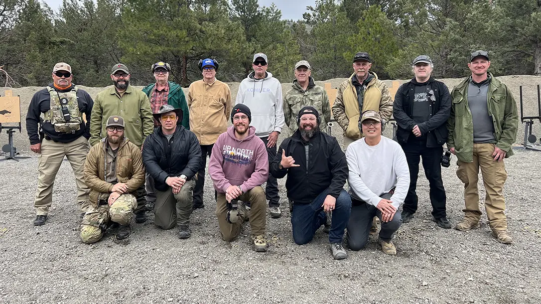 Thunder Ranch Defensive Revolver Class: Next Level Training.