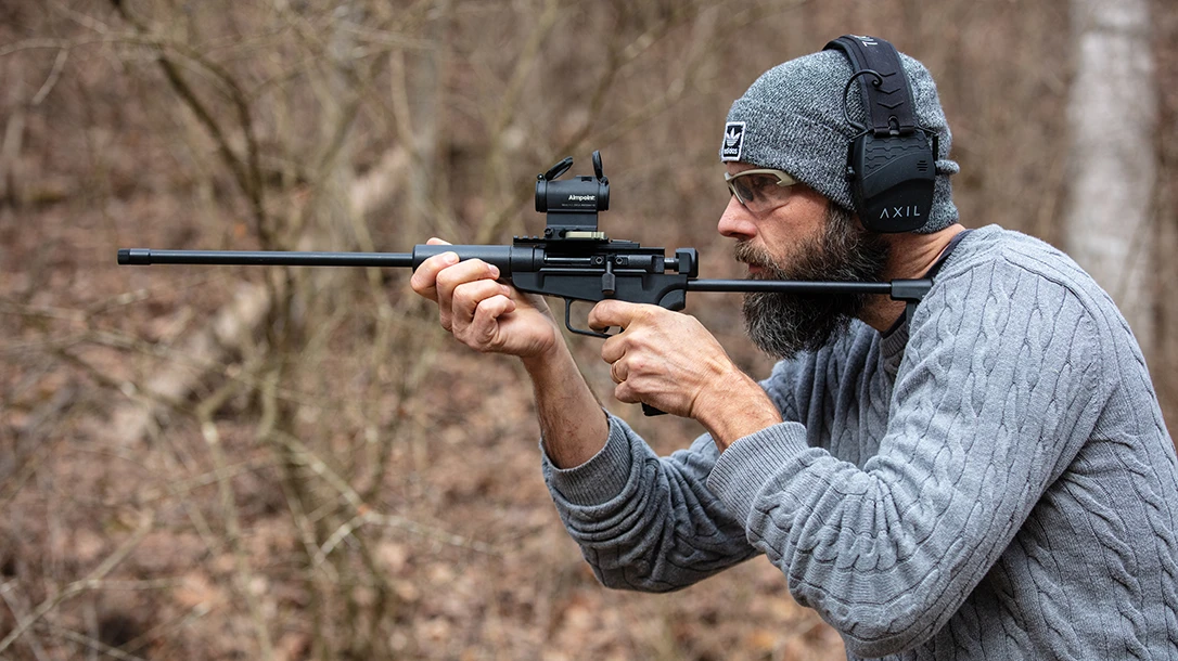 Dark Mountain Arms Stowaway