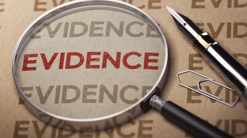 Digital evidence to crimes is all around us if we take the time to look.