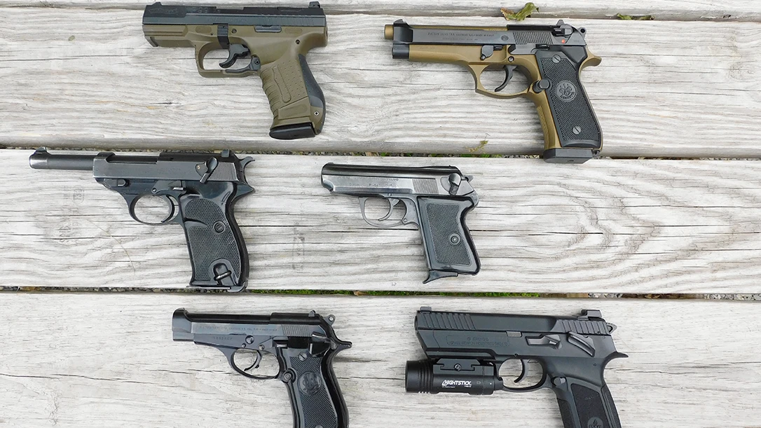 Double Action Pistols