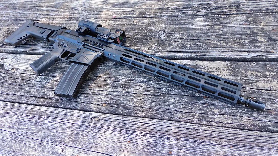 Global Ordnance Monolith Rifle