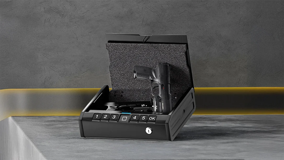 Night Stand Safes: Secure Your Pistol Within Arm’s Reach.