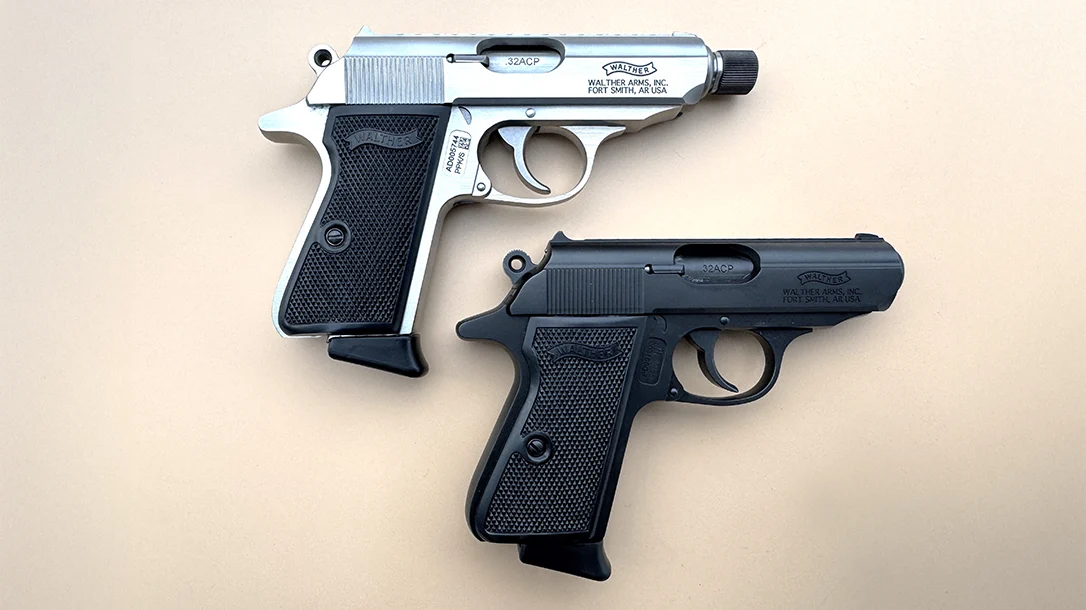 Walther PPK/s SD: A Modern Evolution of the Classic .32 ACP.