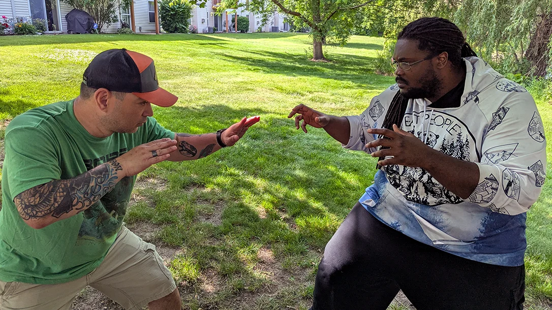 Blocking a Punch Part 2: Basic Blocks for Street Defense.