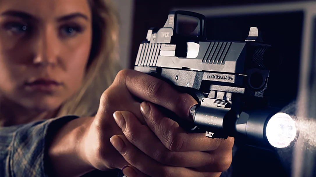 Choosing A Home-Defense Handgun: Weighing the Options.