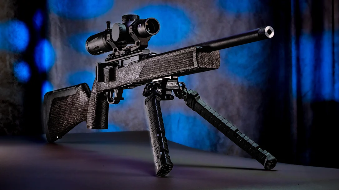 Super Twofer: The Force B1 Convertible Rifle from Hammerli Swaps Between .22LR & .22WMR
