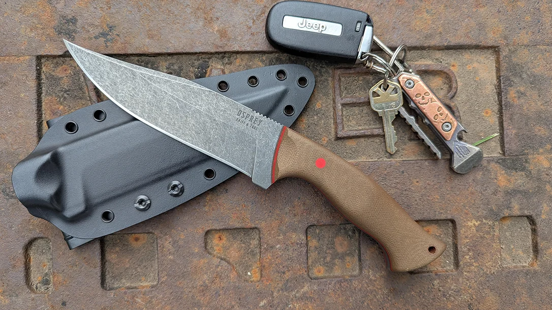 Osprey Ferox Combat Bowie: A Modern Take on a Classic Design.