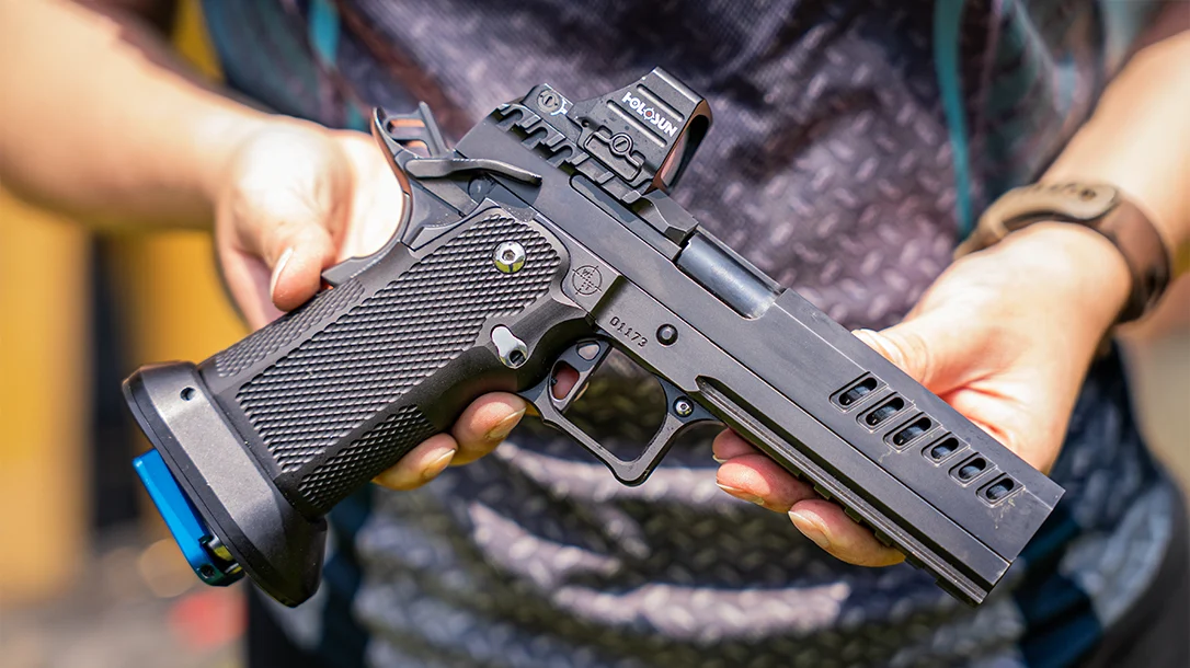 Warwick Tactical Direct Mount Limited Optics Double-Stack 1911.