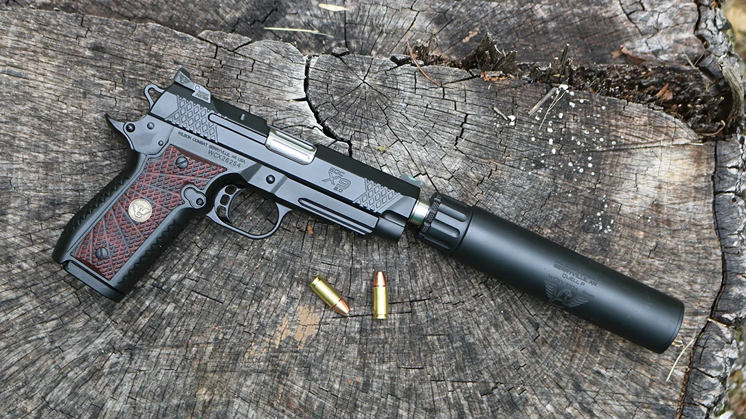 Wilson Combat Quell-P Suppressor: Quiet Excellence.
