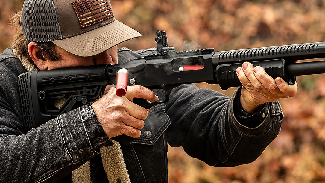 Win The Mossberg 590 Pump Action!