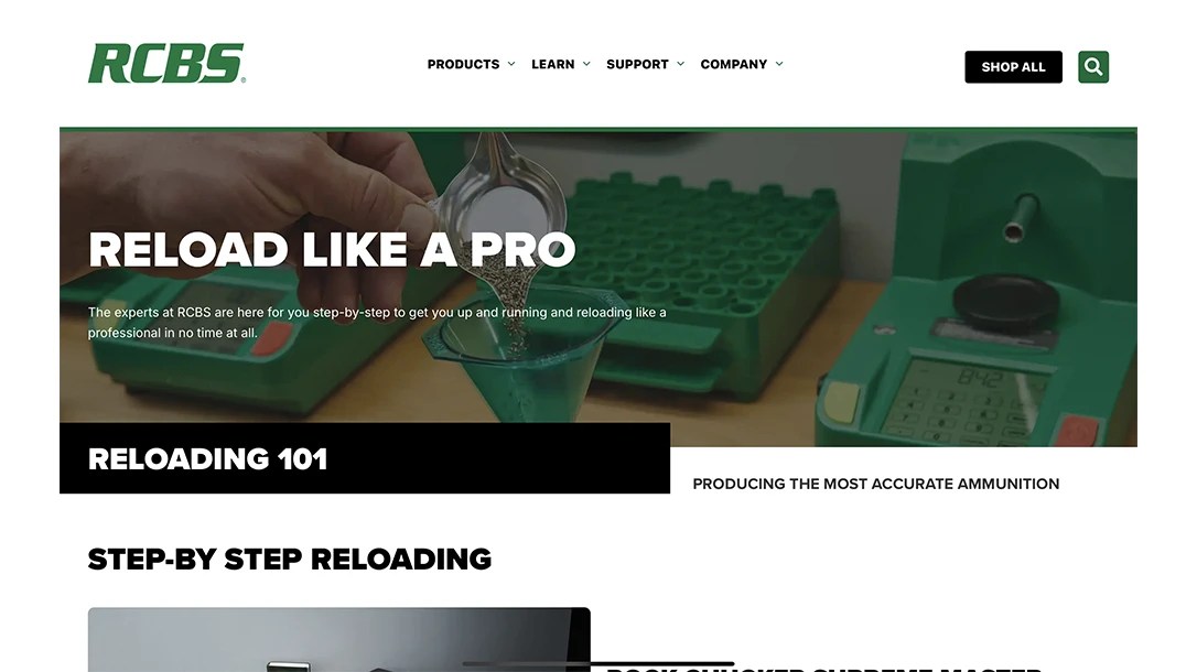 RCBS Reload