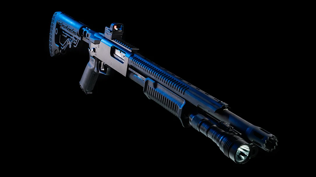 Mossberg 590R: Evolution of a Home Defense Workhorse.