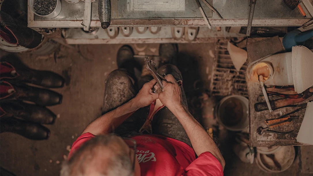 More Than Just Leather – The Sole of a Cowboy Boot