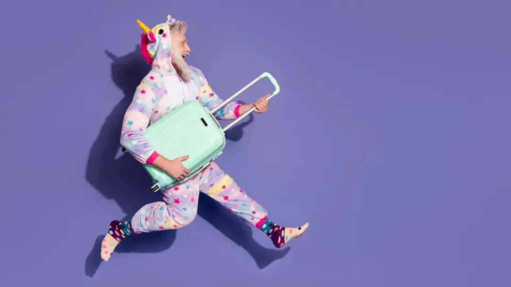 Dress professionally.