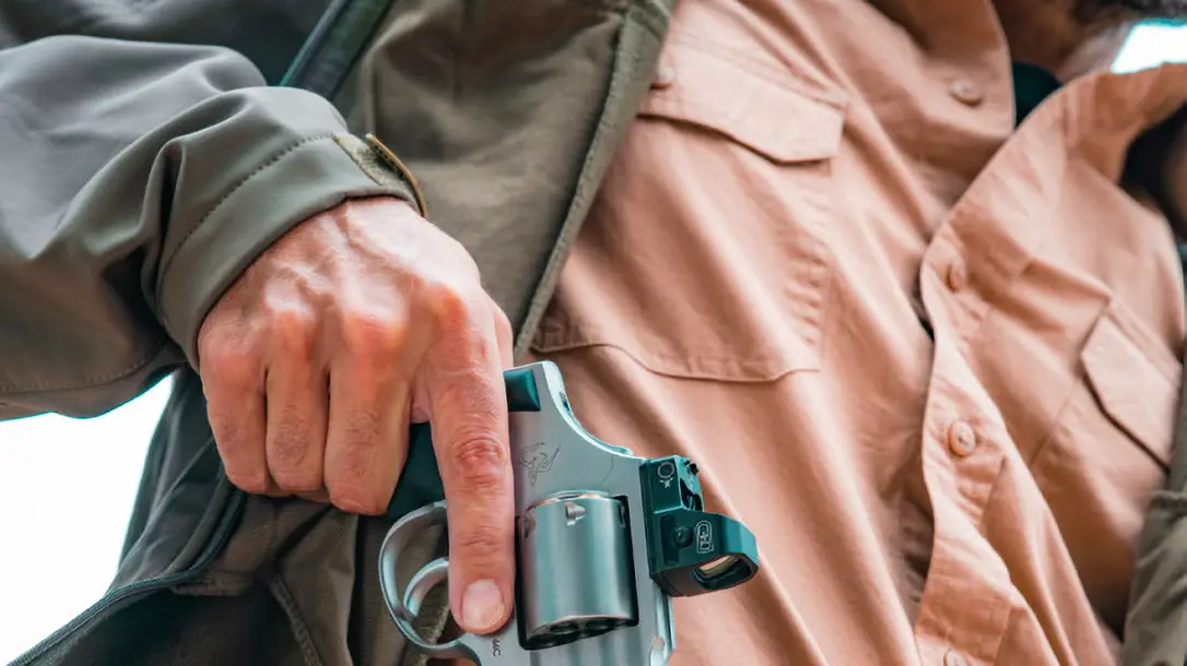 The New Taurus 66 Combat 357 Revolver