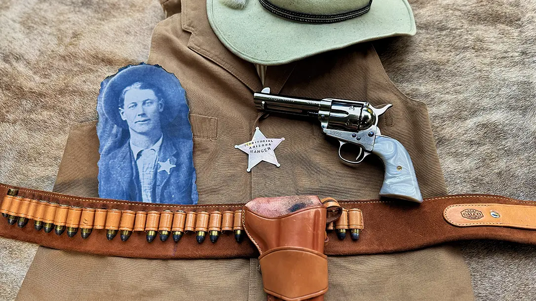The Story of an Arizona Ranger and the Cimarron Big Iron