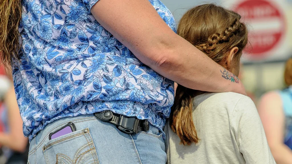 Concealed Carry with Children: Carrying Safely with a Family.
