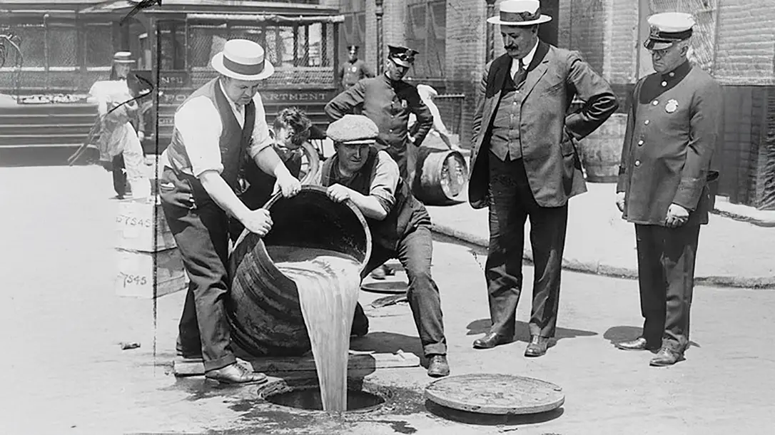 Prohibition – The Backroom Story