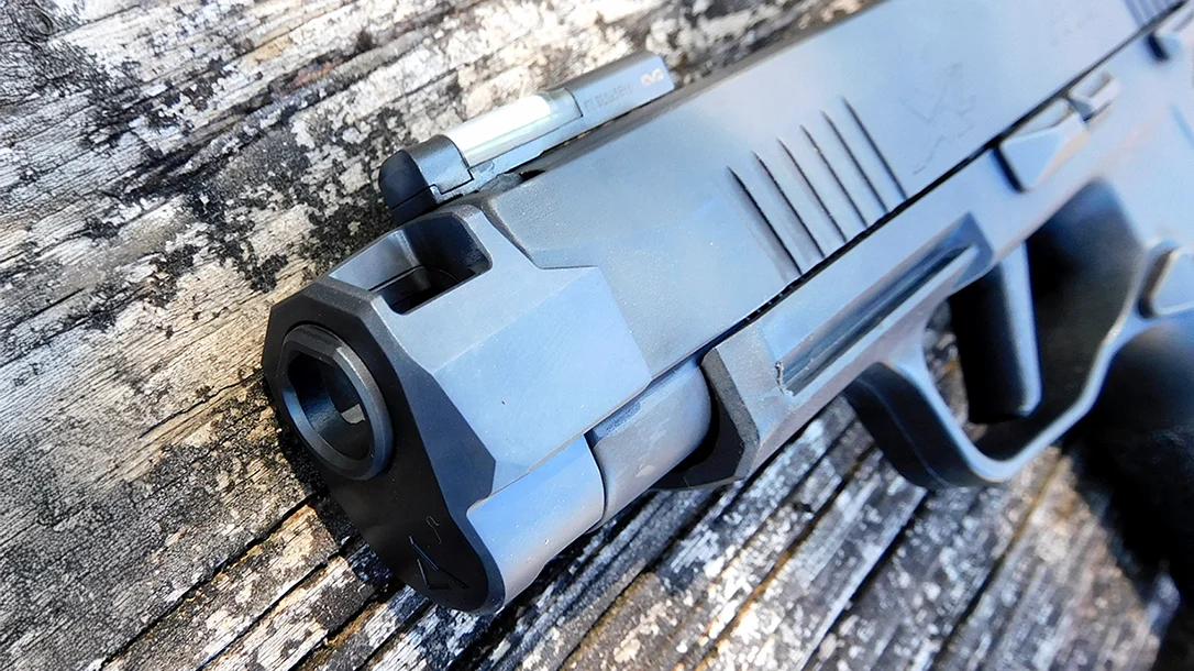 Radian Afterburner + Ramjet: Micro-Compensator & Ported Barrel.