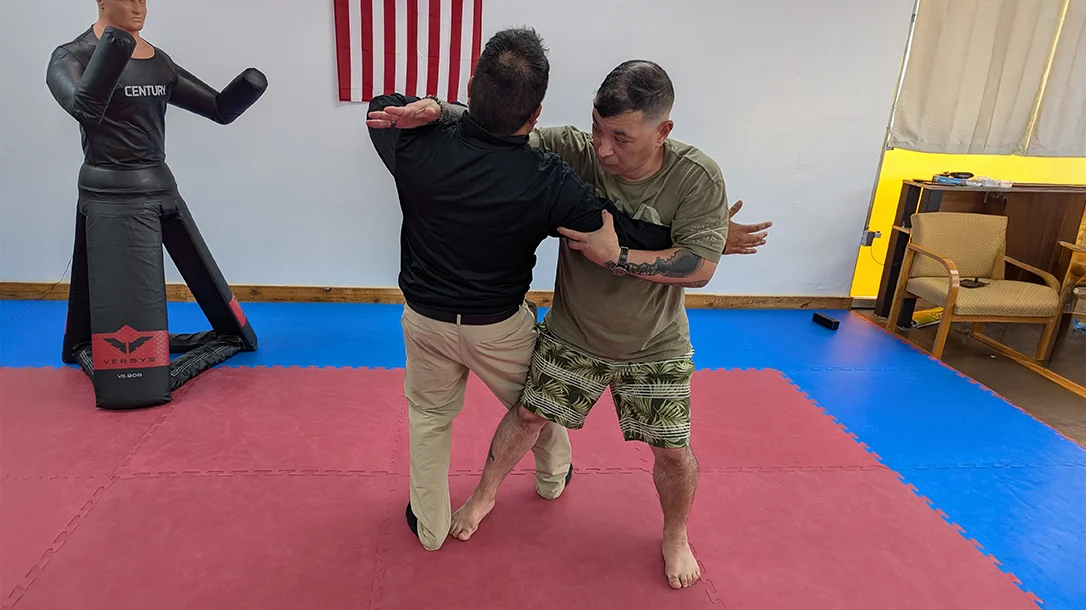 Self-Defense Basics: Focusing on Punches, Kicks, and Throws.