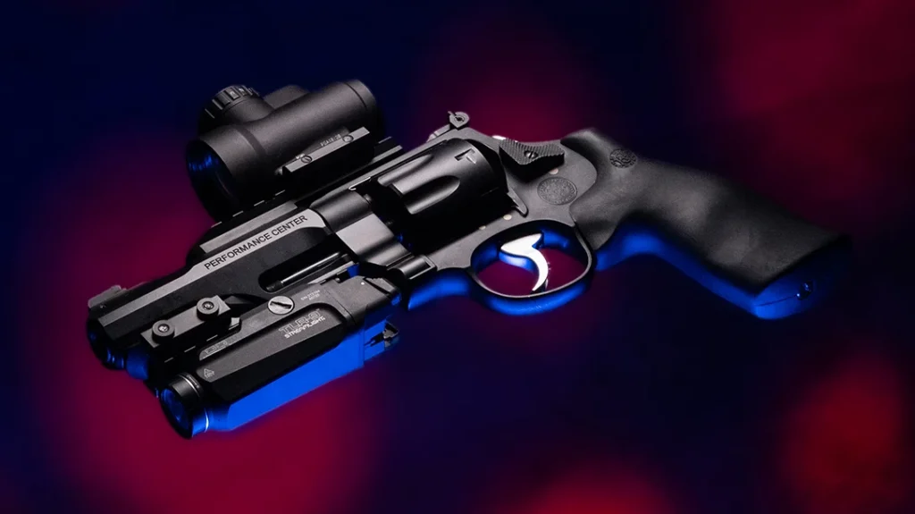Smith & Wesson TRR8: A Performance Center Wheelgun.