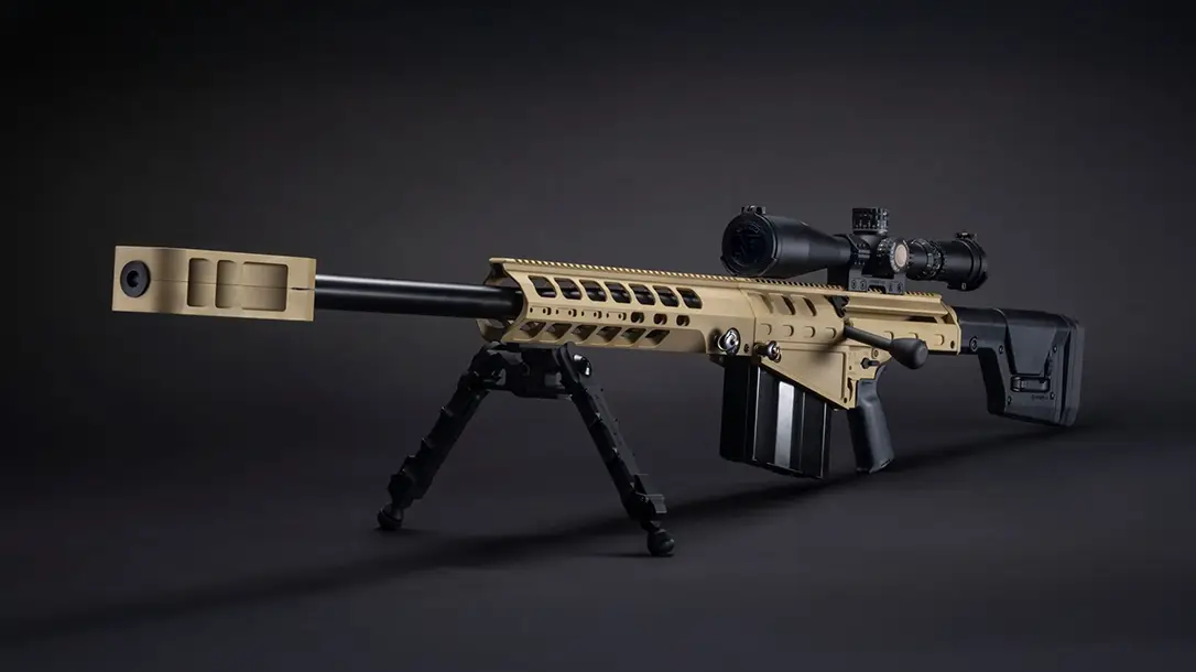 The Thompson TAO50 – Harnessing the .50 BMG The Thompson TAO50 – Harnessing the .50 BMG