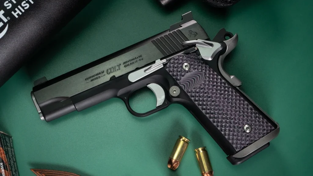 Colt Night Commander: The 1911 Refined.