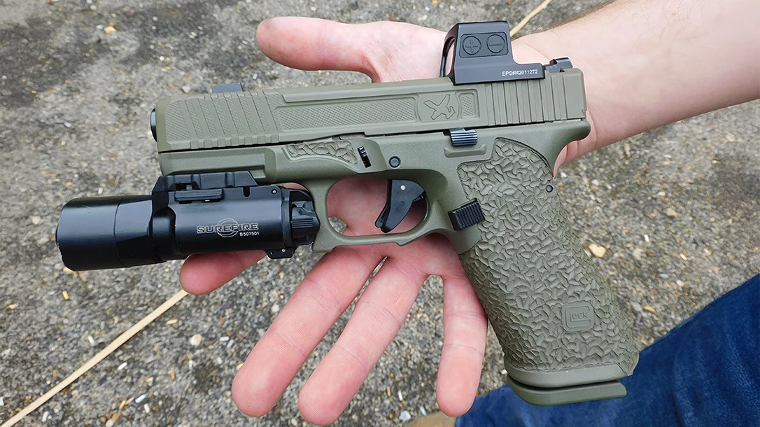 Danger Close Armament Glock 45: The G45—Only Better.