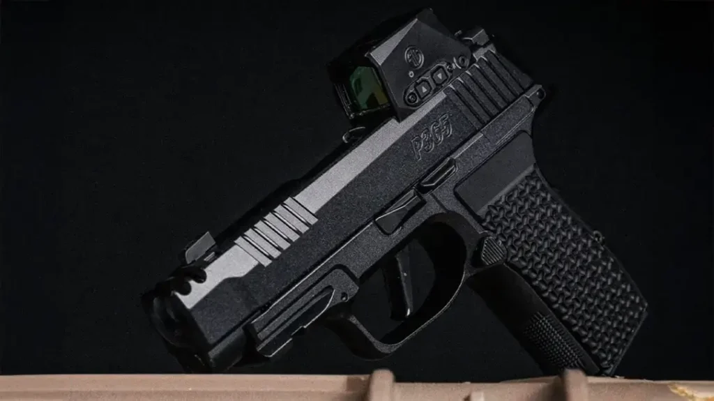 SIG Sauer P365-LUXE: Changing the .380 Subcompact Game.