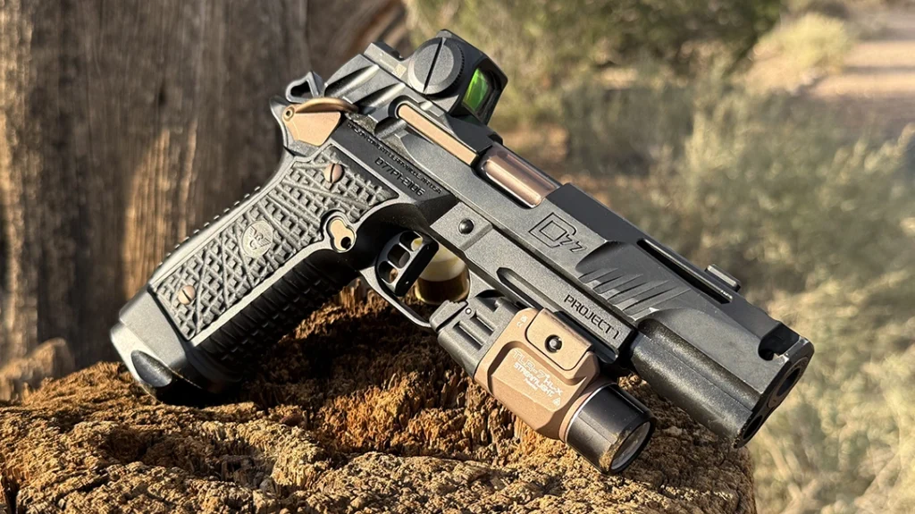 Wilson Combat D77 Project 1 Torture Test: Hard Pistol, Hard Test.
