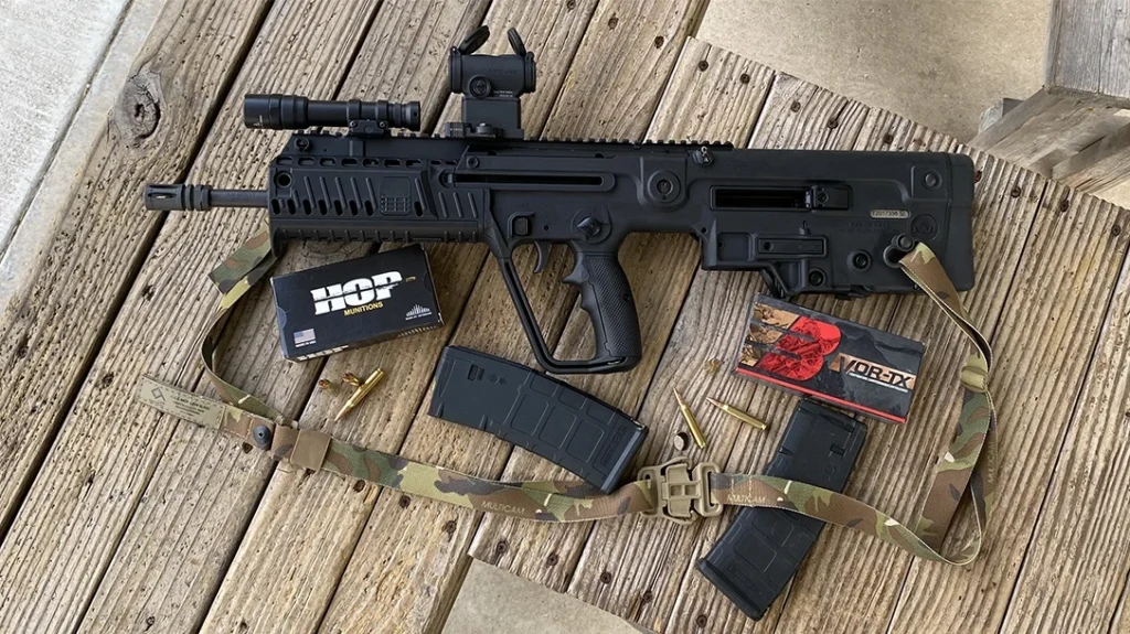 IWI Tavor X95: Home Defense Bullpup Carbine.