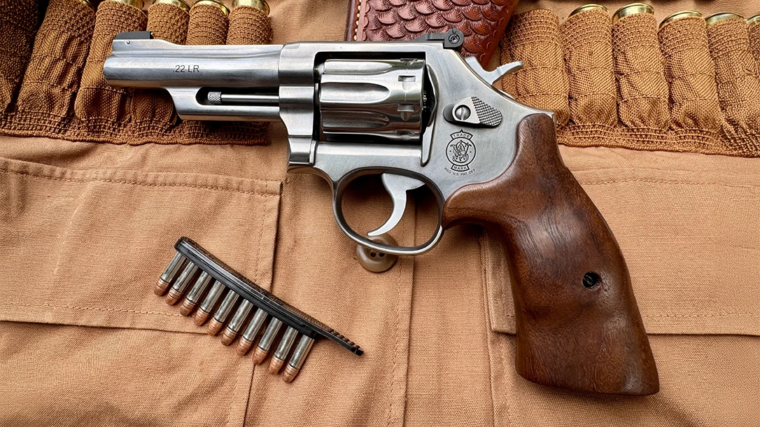 Lipsey’s Model 617: .22 Long Rifle S&W Mountain Gun.
