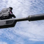 Rossi Brawler .300 Blackout: Suppressed Thermal Hunting.