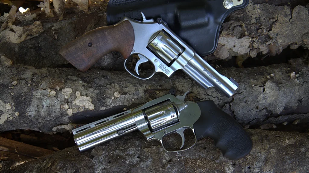 Smith & Wesson 617 vs. Colt King Cobra: Two .22s Go Head-to-Head.