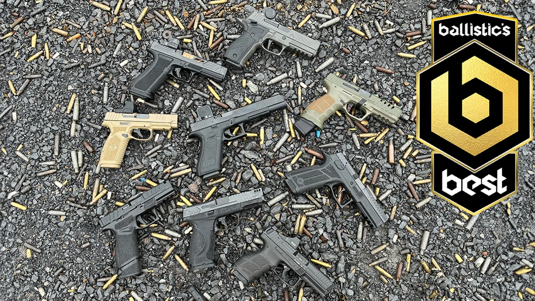 Nine Ballistic’s Best Full-Size Handguns Duke It Out Nine Ballistic’s Best Full-Size Handguns Duke It Out