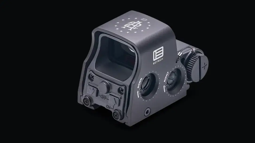 Danger Close Reticle of EOTech’s EXPS3-DCR Danger Close Reticle of EOTech’s EXPS3-DCR