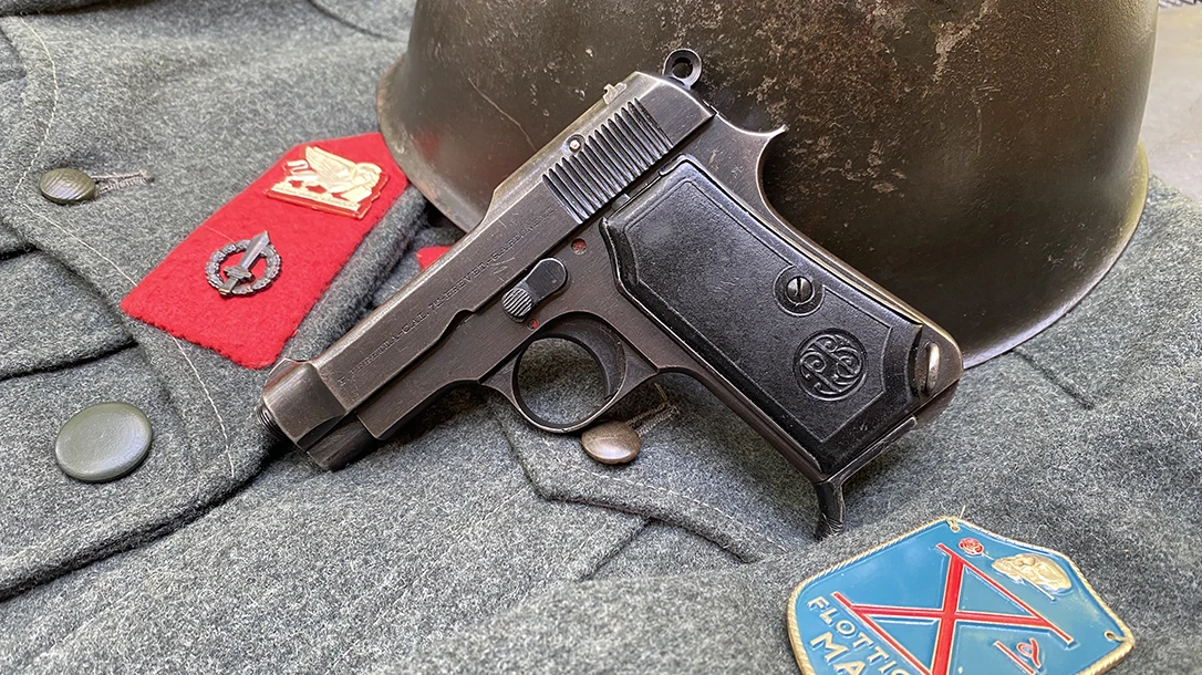 Beretta M1935: The Italian Mouse Gun Surplus Find.