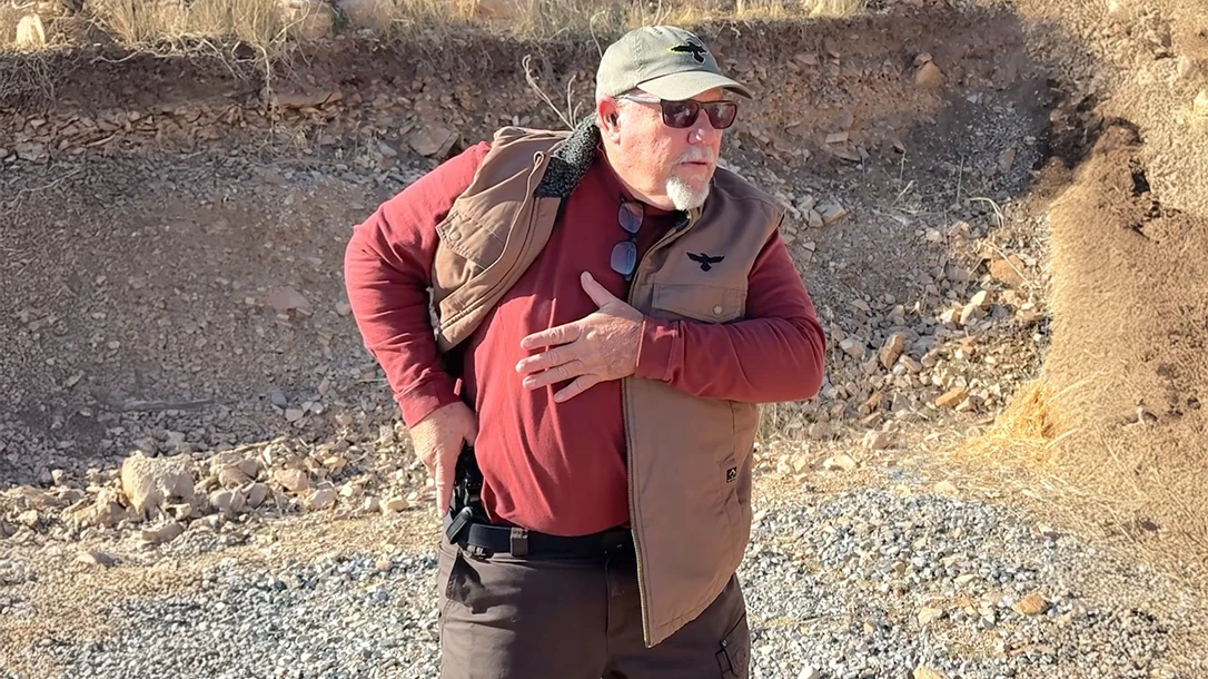 CCW Art and Science: Concealed Means You Can’t See It.