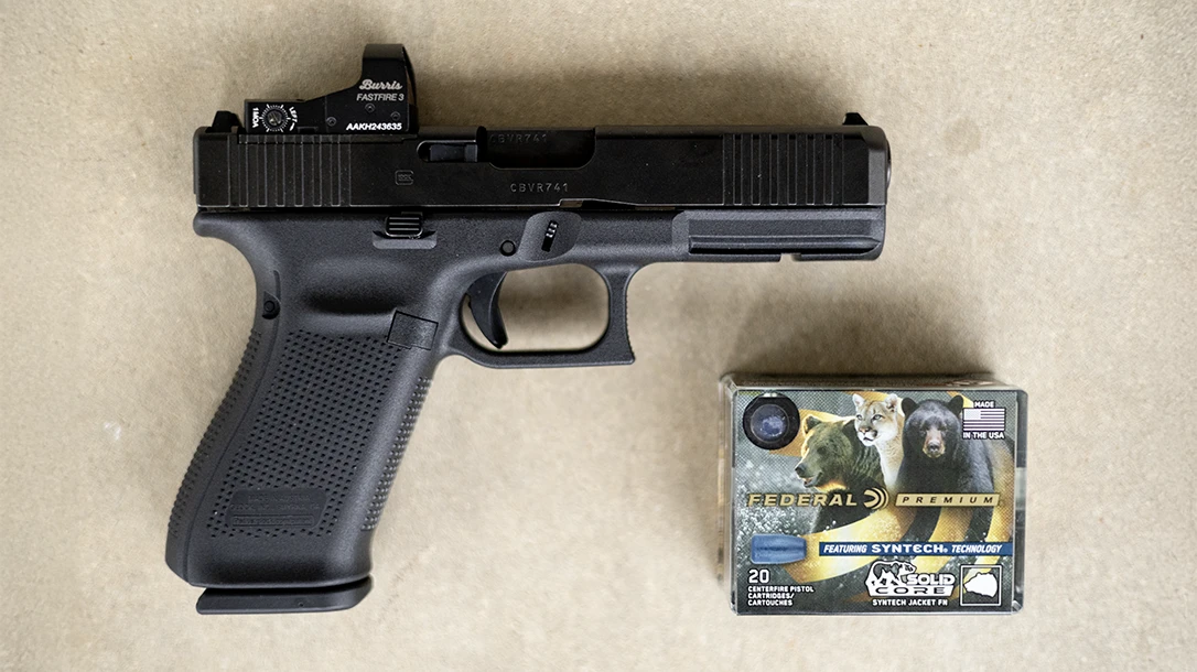 Federal Solid Core Ammunition: Defensive Ammo for the Field.