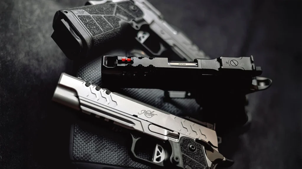 Kimber 2K11 Comp: Four New Compensated Models Enhance the Lineup.