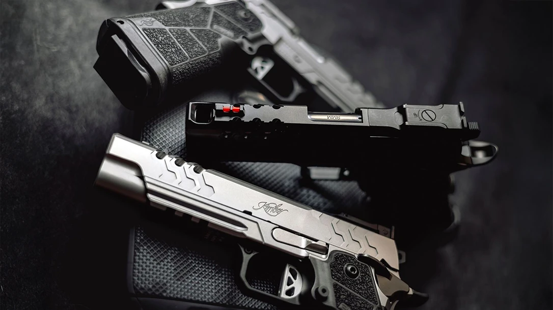 Kimber 2K11 Comp: Four New Compensated Models Enhance the Lineup.