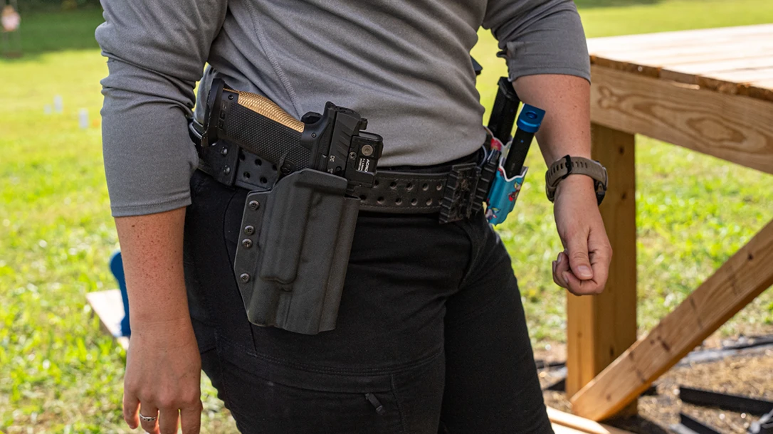 Nidhogg Level II Holster: Competition Ready, by ANR Design.