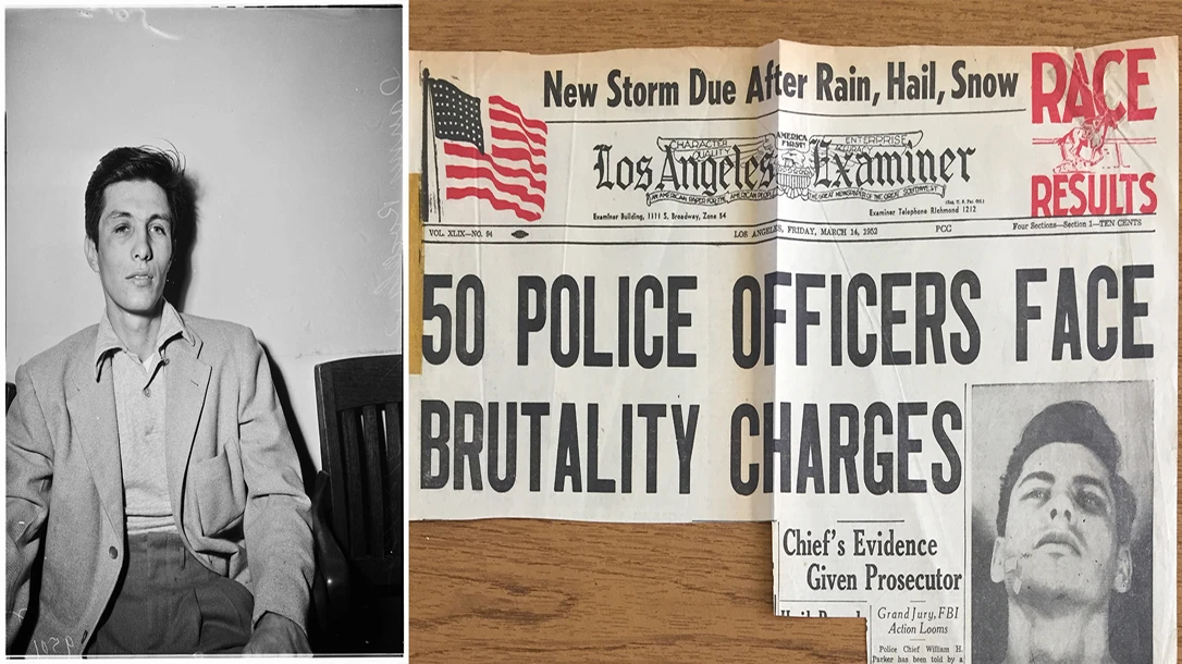 The 1951 Bloody Christmas incident in LA exposed police corruption.