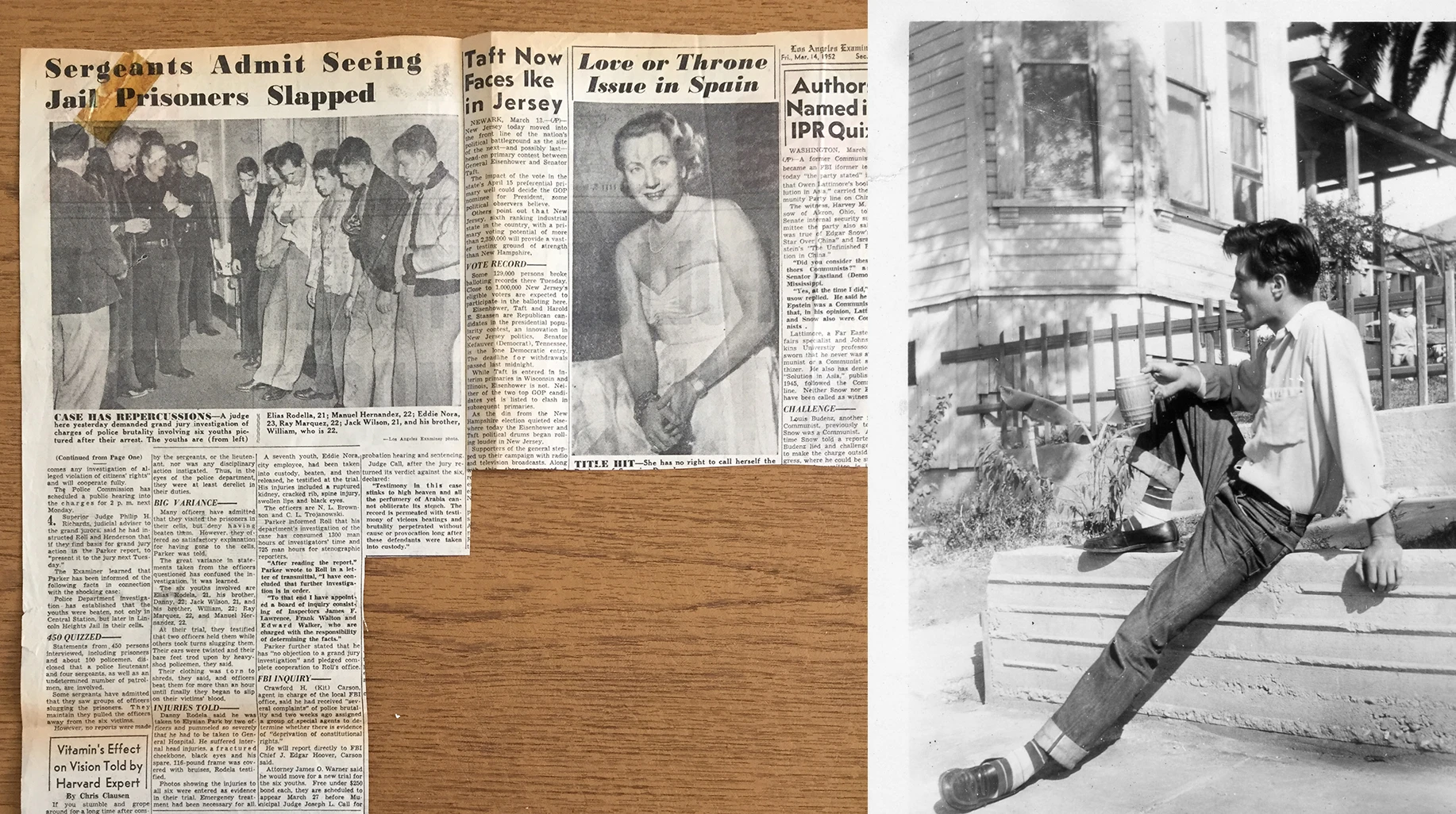 Despite a widespread cover-up, the truth about Bloody Christmas finally emerged.